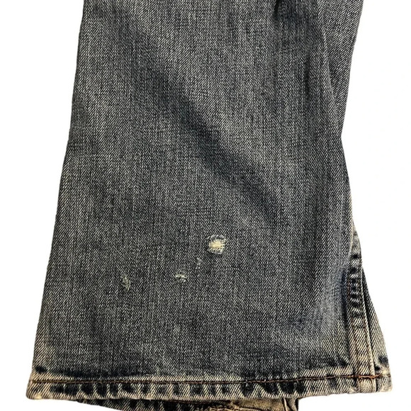 Vintage 2007 Gap Flare jeans in 6 long - Picture 3 of 6